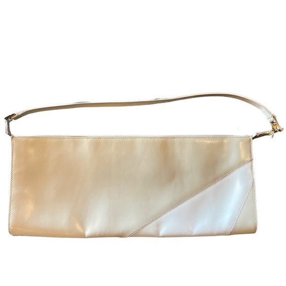 Salvatore Ferragamo Beige & White Handbag - Picture 10 of 13